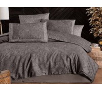 Euro bed linen La Romano Stefan Iron Satin Premium