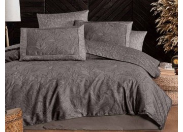 Euro bed linen La Romano Stefan Iron Satin Premium