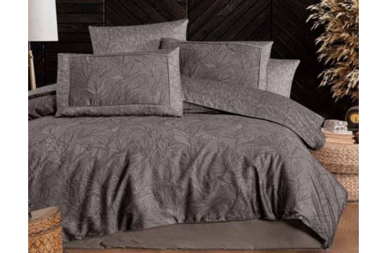 Euro bed linen La Romano Stefan Iron Satin Premium