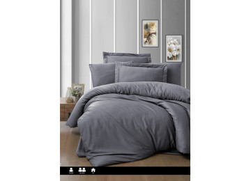 Single bed set First Choice Snazzy Quick Silver satin