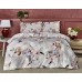 Turkish bed linen family TAC Evander Satin