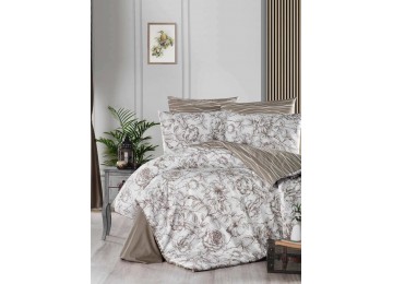 Euro bed linen First Choice Rozen Mink Ranfors