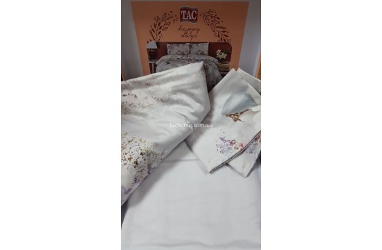 Turkish bed linen family TAC Evander Satin