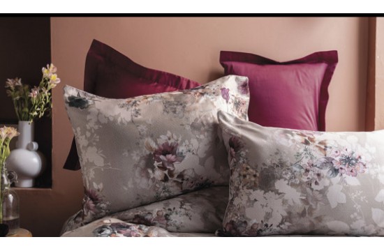 Euro bed linen - Issimo Home Poette Satin Premium