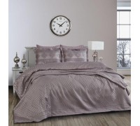 Jacquard bedspread Dantela Vita - Justo Lavanda 250x260 with pillowcases