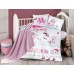 Bedding set for newborns First Choice - Lunda Bamboo + Knitted blanket