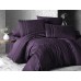 Euro bed linen First Choice Stripe Style Mor Satin