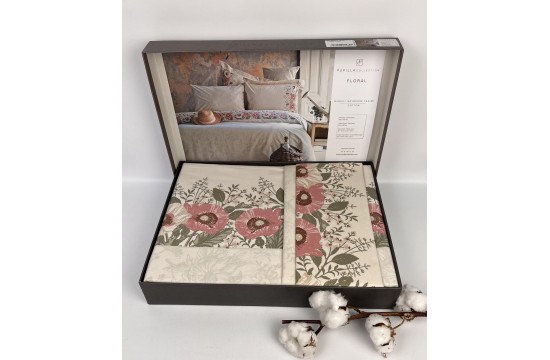 Double Euro set Pupilla Floral Ranfors