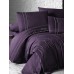 Euro bed linen First Choice Stripe Style Mor Satin