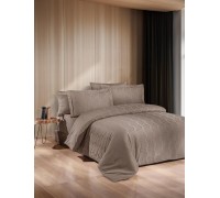Euro bed linen First Choice NOREL WİCKER Jacquard