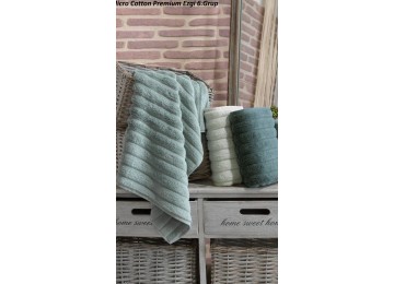 Set of cotton towels Cestepe Microcotton Grup 11 70x140cm (3 pieces)