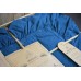 Euro double set Limasso Exclusive Stonewashed Dress Blue boiled cotton
