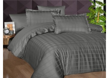Euro bed linen First Choice Royce Storm Satin