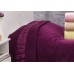 Terry bamboo blanket/sheet Belizza Purple 200×220 cm Turkey