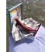 Двуспальный евро комплект TAC Cloud Ранфорс с простыней на резинке Турция