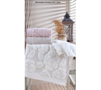 Set of cotton towels Cestepe Microcotton Grup 70x140cm (3 pieces)