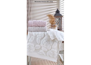 Set of cotton towels Cestepe Microcotton Grup 70x140cm (3 pieces)