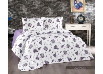 Belizza single bed set - Lavender Flannel