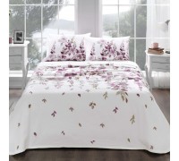Turkish euro linen with TAC Galinda piqué bedspread / Elasticated sheet