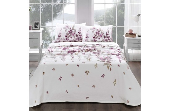 Turkish euro linen with TAC Galinda piqué bedspread / Elasticated sheet