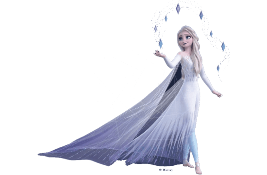 Подростковый комплект Disney TAC Disney Frozen 2 Free Spirit Ранфорс / простыня на резинке+светится в темноте