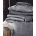 Euro bed linen La Romano Nesy Gray Satin Premium