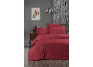 Euro bed linen First Choice Gala Red Ranfors