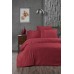 Euro bed linen First Choice Gala Red Ranfors