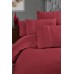 Euro bed linen First Choice Gala Red Ranfors