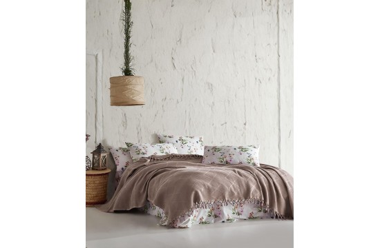 Saheser Mona vizon pique bedspread summer