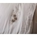 Турецкое постельное белье евро Dantela Vita Safir Beige сатин с кружевом