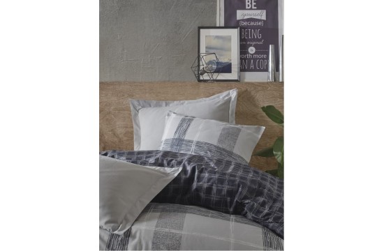 Euro bed linen Cottonbox - Miranda Gray Ranfors