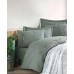 Turkish euro bedding Limasso - Hand made Green Varena Cotton