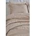 Jacquard bedspread Dantela Vita - Hazel Vizon 250x260 with pillowcases