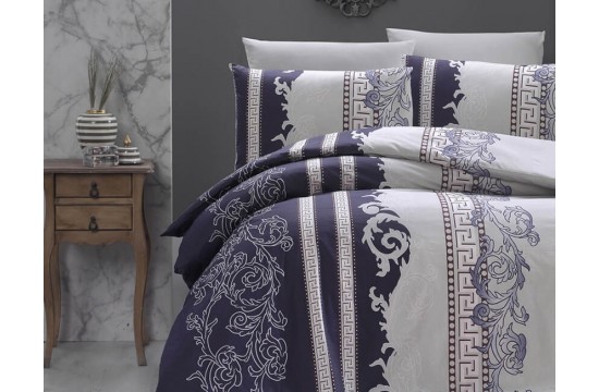 Euro bed linen First Choice Wals İndigo Ranfors