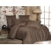 Turkish euro bed Belizza - Carolina Сoffee Jacquard