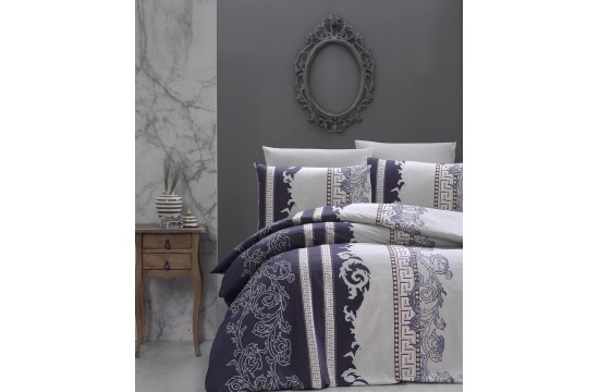 Euro bed linen First Choice Wals İndigo Ranfors