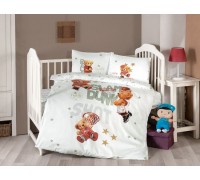 Bedding set for newborns First Choice - Cleo Bamboo