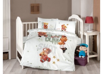 Комплект постельного белья для новорожденных First Choice - Cleo Бамбук