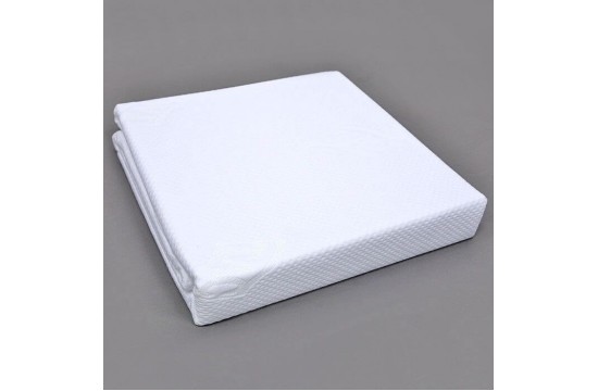 Waterproof mattress pad with elastic TAC 120×200 cm