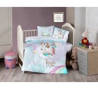Комплект постельного белья для новорожденных First Choice - Magic Бамбук