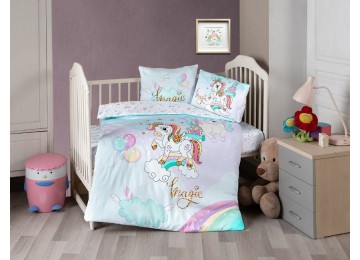 Комплект постельного белья для новорожденных First Choice - Magic Бамбук