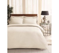 Turkish Bed Linen Euro TAC Place Cream Jacquard