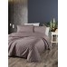 Euro bed linen First Choice Timeless Lilac Satin