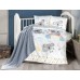 Bedding set for newborns First Choice - Koala Bamboo + Knitted blanket
