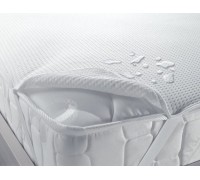 Waterproof mattress pad with elastic TAC 180×200 cm