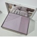 Double Euro set Gold Soft Life Lilac Satin-Stripe