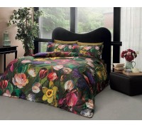 Euro bed set TAC Seraphina Satin-Digital Türkiye