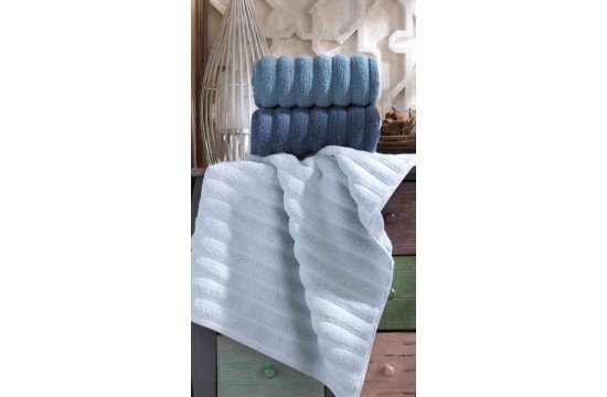 Set of cotton towels Cestepe Microcotton Grup 10 70x140cm (3 pieces)