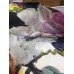 Турецкое постельное белье односпальное TAC Alessa Sari сатин / простыня на резинке